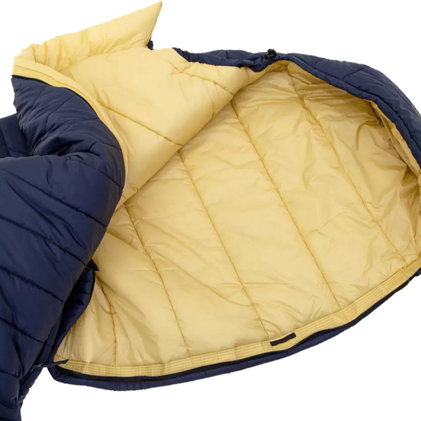 Children Sleeping Bag Young Hero Carinthia Navyblue / Yellow 