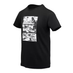 T-Shirt Combat Date Helikon-Tex Czarny (TS-CBT-CO-01)