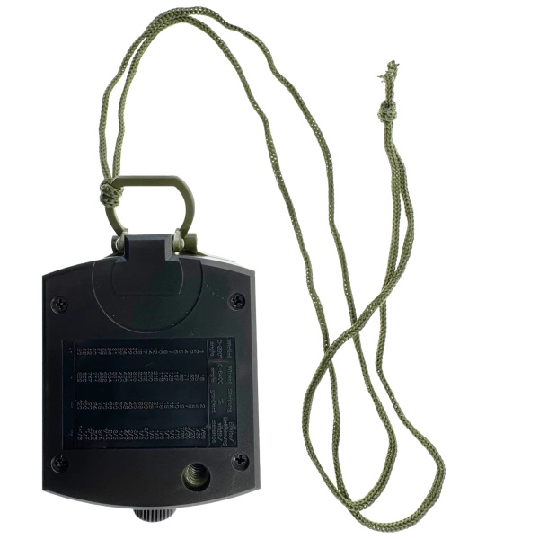 Kompas Pryzmatyczny 2w1 JB Tacticals Zielony