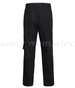 Security Trousers Greiff Black Original Used - Set Of 10 Pieces