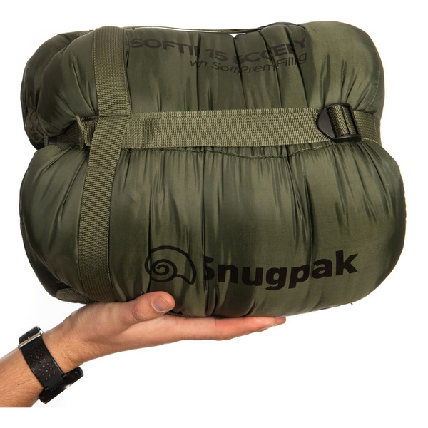 Śpiwór Softie 15 Discovery (-15°C / -20°C) Snugpak Olive