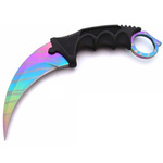 Nóż Karambit CS:GO N-062S Rainbow