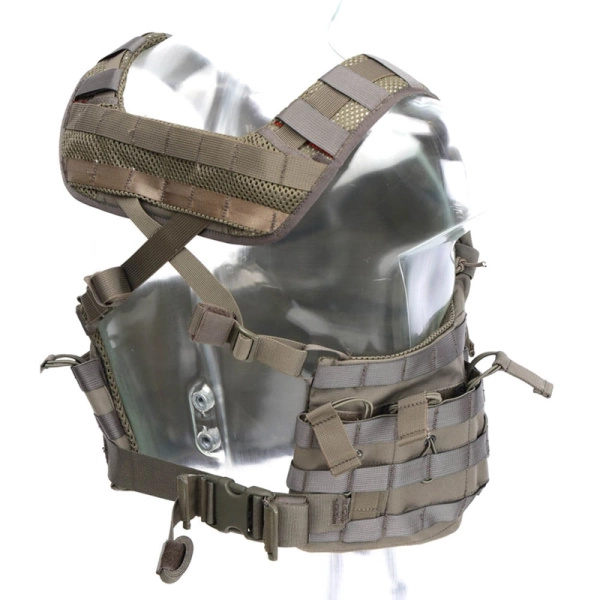 Kamizelka Taktyczna Plate Carrier Strap on -14 Snigel Ral 7013 (17-01020-09-000)