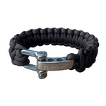 Paracord Bracelet Texar Black (56-PARL-AC)