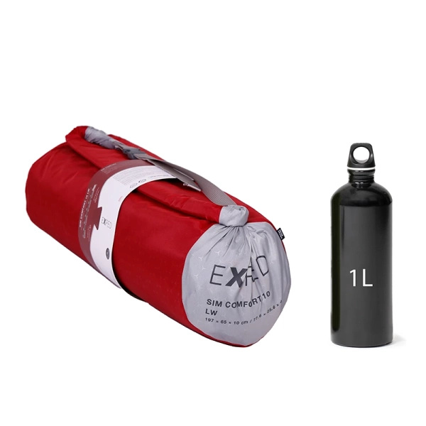 Karimata Samopompująca SIM Comfort 10 LW Exped Ruby Red