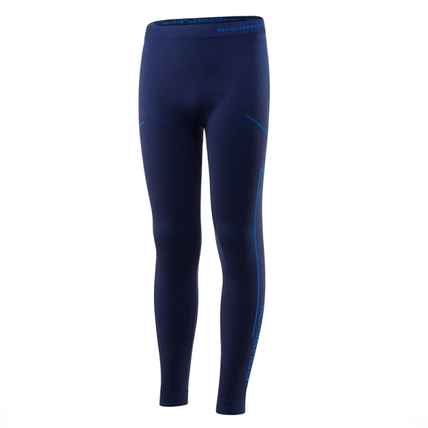 Spodnie Termoaktywne Junior Thermo Brubeck Granatowo / Niebieskie (LE1354J)