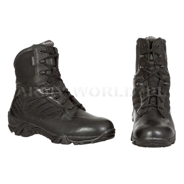 Buty Wojskowe Taktyczne BATES Gore-Tex E222-67 Czarne Oryginał Demobil BDB