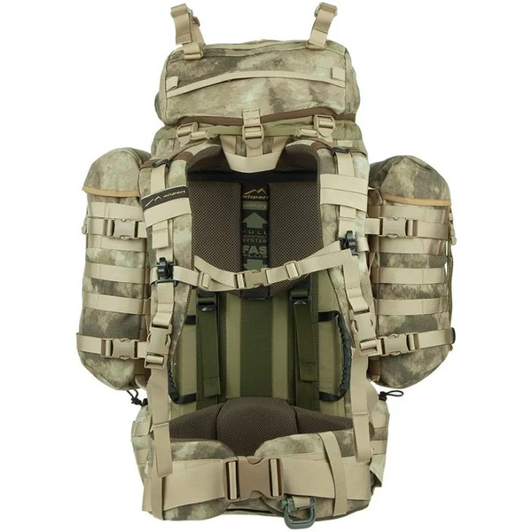 Backpack Military Wisport Raccoon 65 Litres A-TACS Ghost