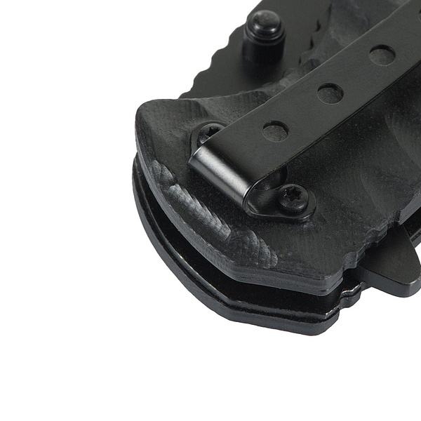 Nóż Składany Type 4 M-Tac Czarny (60025002)