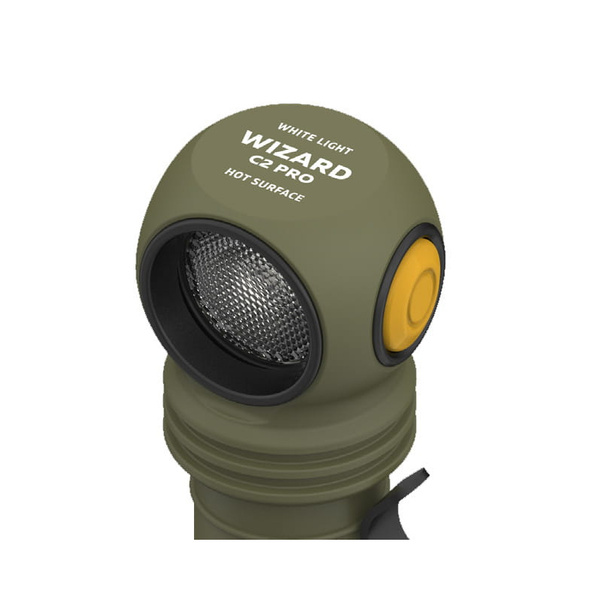 Latarka Czołowa Armytek Wizard C2 Pro 2500 lm Magnet Olive (F08701CO)