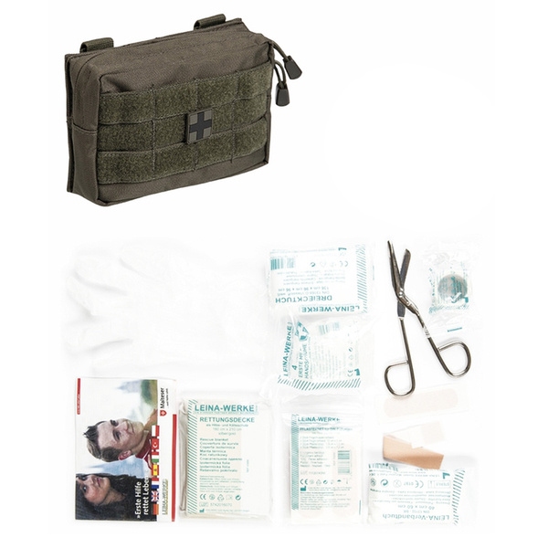 Apteczka Z Wyposażeniem First Aid Set 'Leina' SM Mil-tec Olive (16025301)