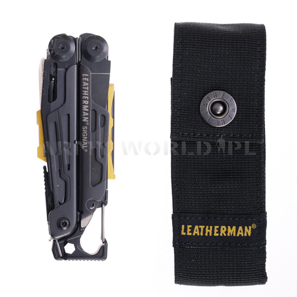 Multitool Leatherman® Signal Black (832586)