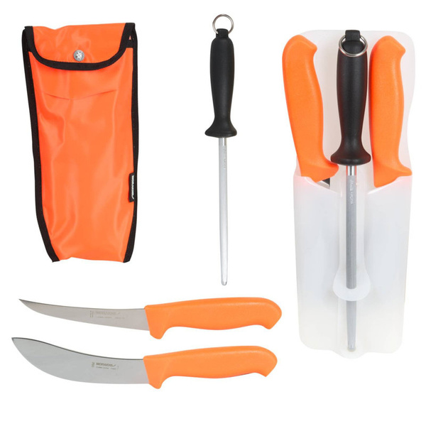 Zestaw Noży Hunting Set Morakniv Pomarańczowy (SE-HTS-ST-24)