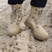 Shoes HAIX AIRPOWER P9 Desert Original Bundeswehr Used Very Good Condition