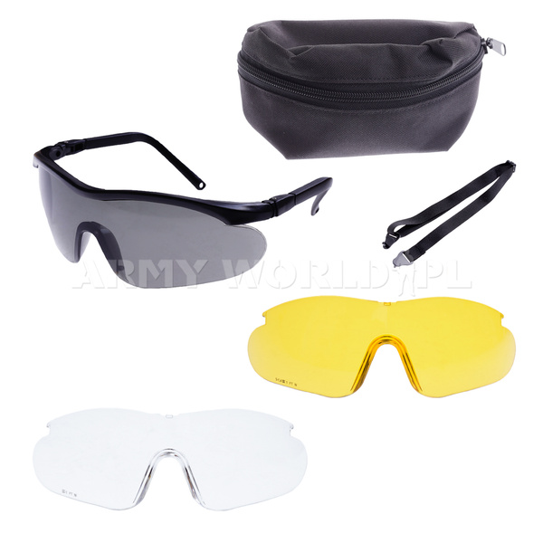 Okulary Taktyczne Przeciwsłoneczne WTU 1/WOBWSM COPS Cobby Oryginał Nowe