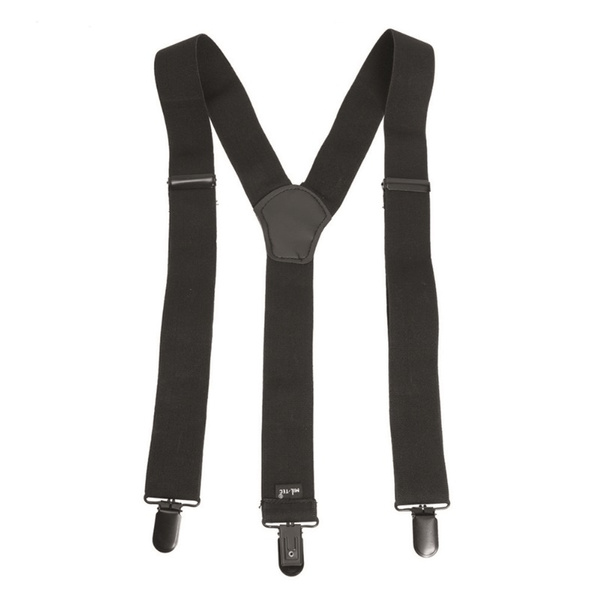 Suspenders Mil-tec Black New (13184002)