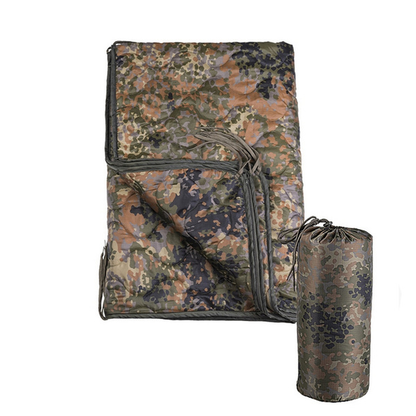 Podpinka Do Poncha Poncho Liner MULTIFUNCTION Mil-tec Flecktarn (14424521)