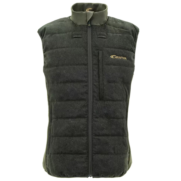 Bezrękawnik Dwustronny G-LOFT® Ultra Loden Reversible Vest Carinthia Olive / Orange Blaze Camo 