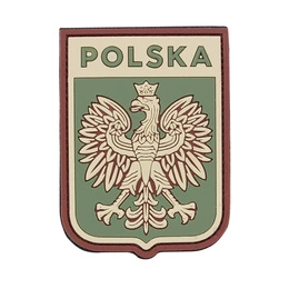 Naszywka Herb Polski 3D PVC 101 Inc. Multicamo