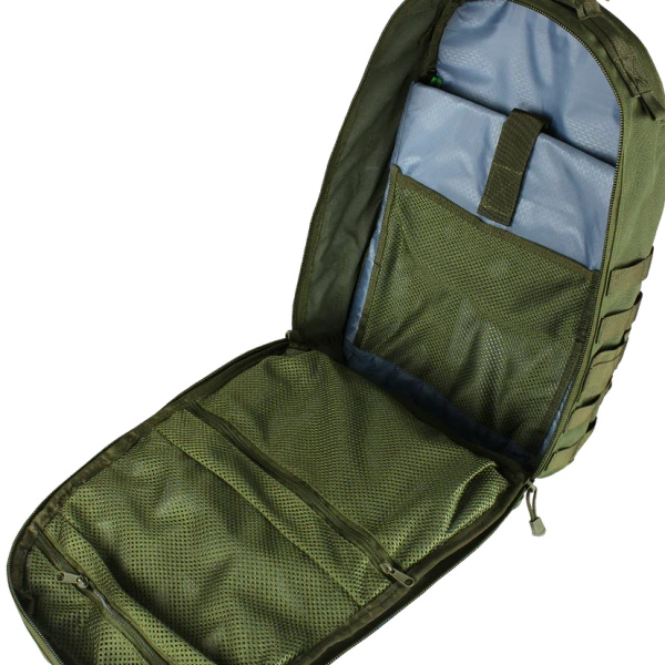 Plecak Venture Backpack Condor Czarny (160-002)