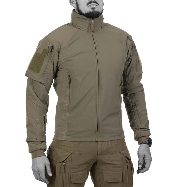 Kurtka UF PRO Delta AcE Plus Gen.3 Tactical Winter Jacket Brown Grey
