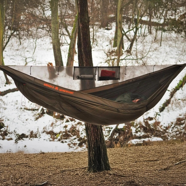 Hamak ZORZA II z Zawieszeniem Whoopie Sling FlyHamak