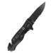Nóż Składany Ratowniczy Rescue Dominator Czarny