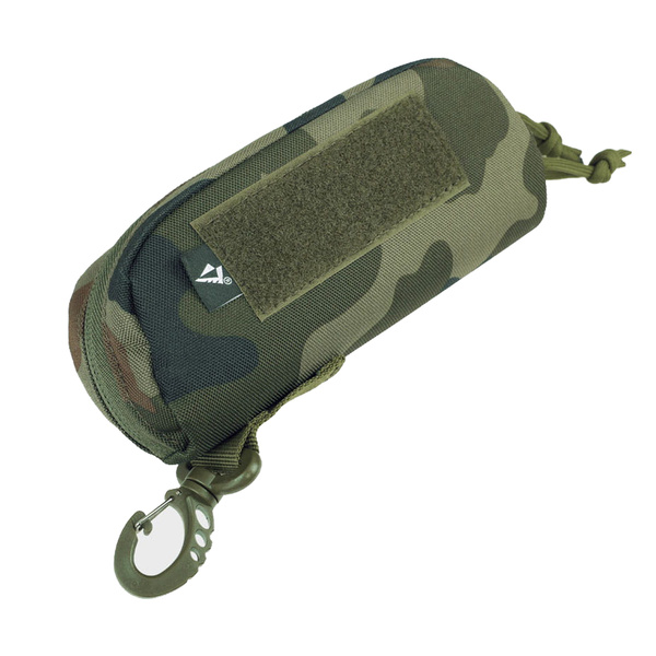 Etui / Pokrowiec Na Okulary Molle Velcro Dominator PL Camo