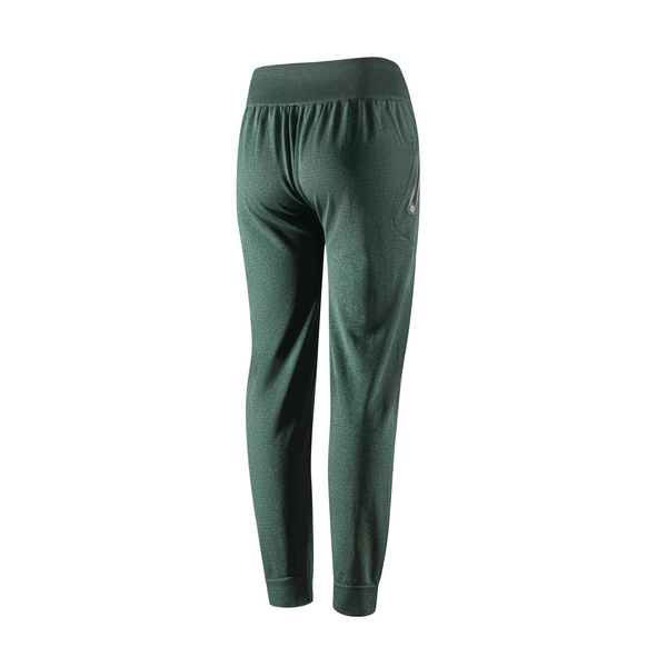 Spodnie Dresowe Damskie Fusion z Kieszeniami Brubeck Ciemnozielone (LE1404W)