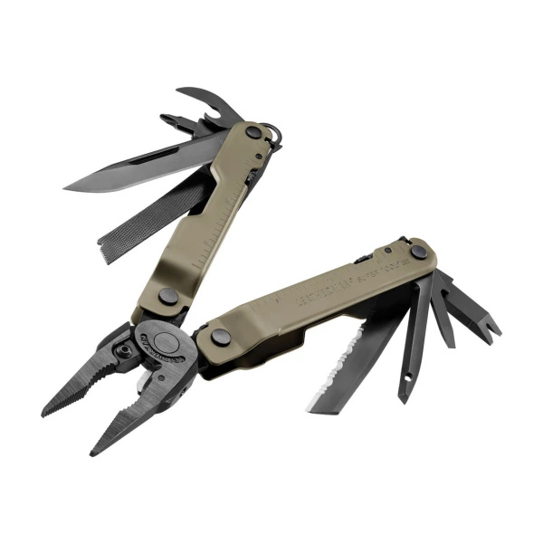 Multitool Leatherman® Super Tool 300M Coyote Tan + Futerał