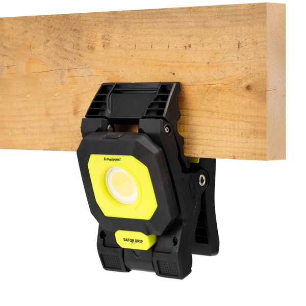 Lampa Robocza Z Uchwytem Zaciskowym GATOR GRIP Mactronic 1700 lm (PWL0112)