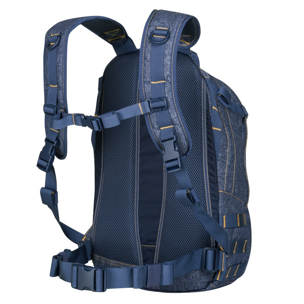 Backpack EDC (21l) Helikon-Tex Nylon Polyester Blend Melange Blue (PL-EDC-NP-M2)