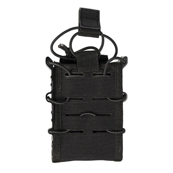 Kieszeń / Ładownica Single Flex Magazine Pouch Mil-tec Czarna (13497302)