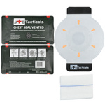 Opatrunek Wentylowy Na Rany Klatki Piersiowej Chest Seal Vented AZ-CS14 JB Tacticals
