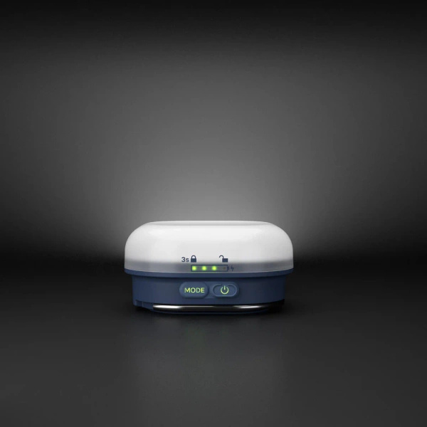 Latarka Namiotowa Glow Recharge Silva Niebieska (38507)