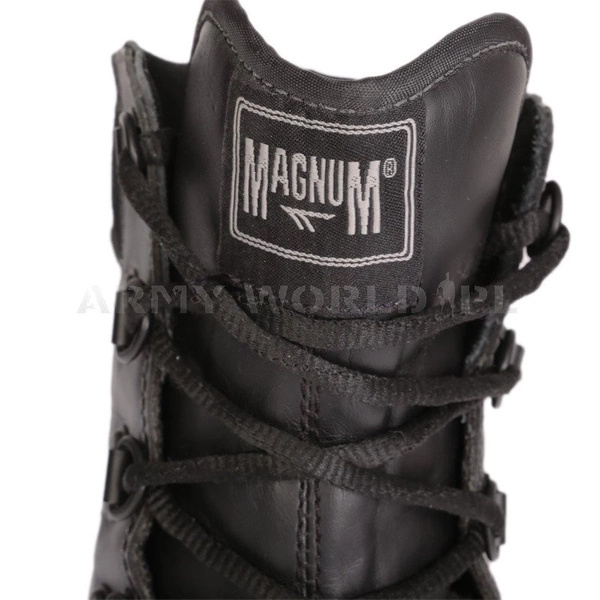 Military Boots Magnum Stealth Leather Black Military Surplus New