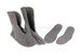 Buty Narciarskie Husky Ski M2 70 mm Print Lundhags Czarne Oryginał Demobil BDB