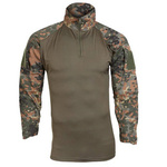 Tactical Shirt To Wear With Tactical Vest  Flecktarn Ripstop Mil-tec New