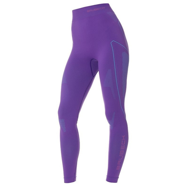 Women's Trousers Thermo Nilit Heat Brubeck Violet