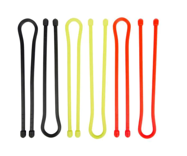 Trok Elastyczny Gear Tie® 18" Pro Pack - 6 szt. Nite Ize Assorted (GTPP18-A1-R8)