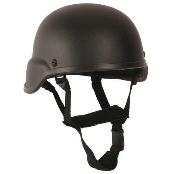 US Fiber Helmet Mil-tec Black (16662002)