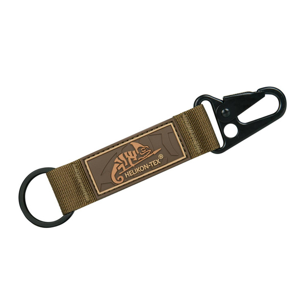 Key Ring Logo Nylon Helikon-Tex Coyote (AD-KSH-NL-11)