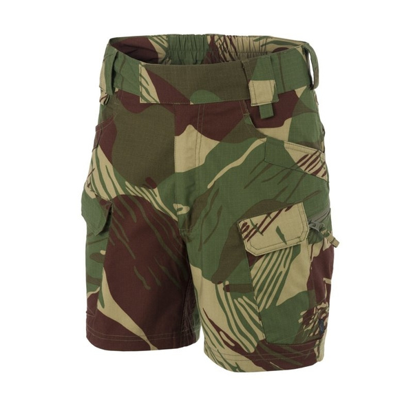 Bermuda Shorts / Short Trousers Urban Tactical Shorts UTS Stretch Helikon-Tex Rhodesian Camo Ripstop 6" (SP-UTU-SP-1K)