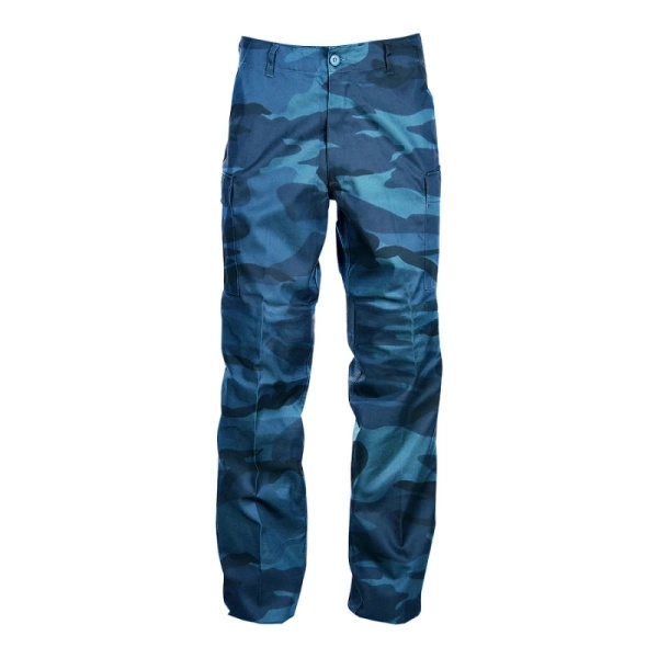 Spodnie Bojówki BDU Vintage Industries Aqua Powystawowe 