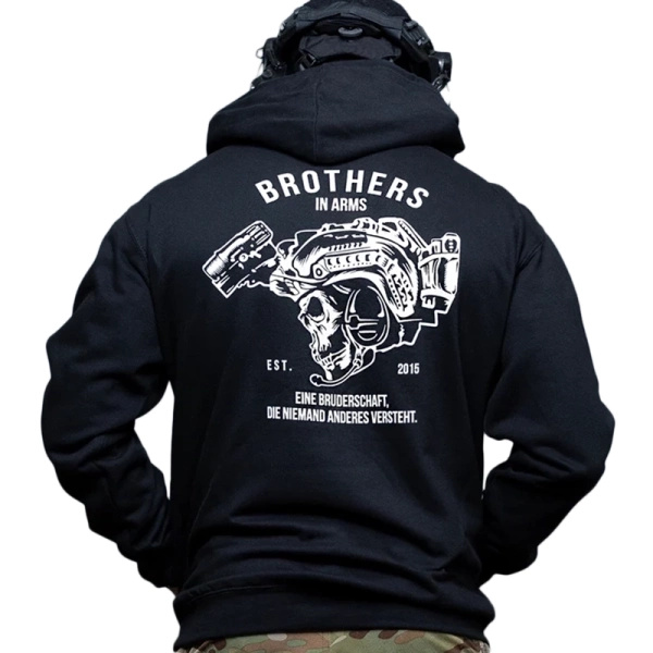 Bluza Team Hoodie Brothers In Arms Czarna