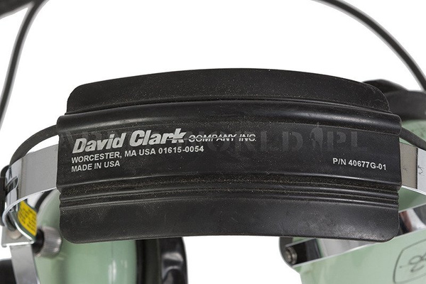 Ochronniki Słuchu Lotnicze Wojskowe David Clark Z Mikrofonem M-1A - Oryginał Demobil DB
