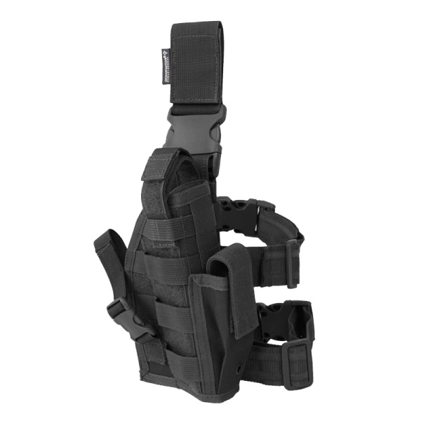 Kabura Udowa Do Pasa Dwustronna Dominator Czarna