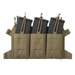 Klapa Szkieletowa Na Magazynki Skeletonized Triple 223 Flap Direct Action MultiCam® Tropic™ (PC-SK23-CD5-MCT)