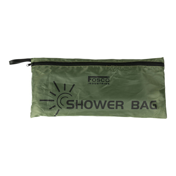 Prysznic Camp Shower Premium 15L TPU Fosco Industries Olive (319452)