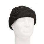 Wool Winter Cap Black Mil-tec New